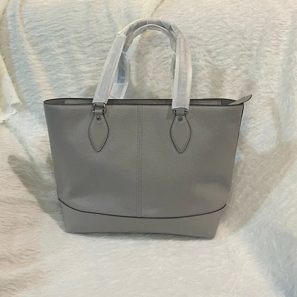Michael Kors Beth Large Pebbled Leather Tote Bag- NWT - Picture 4 of 9